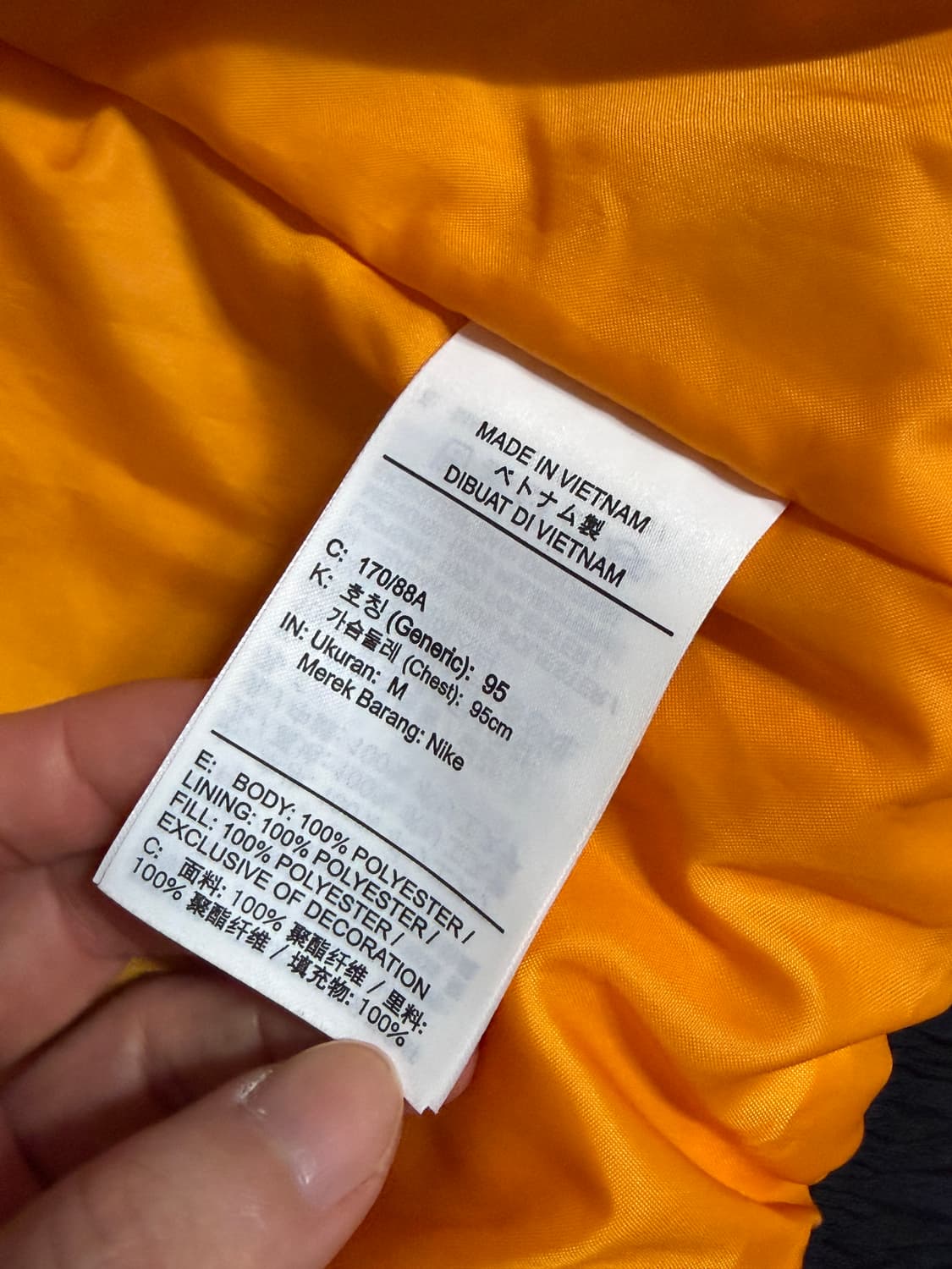 [M] 나이키 NRG 사틴봄버 아시아 블랙 쿰쾃 상품이미지4