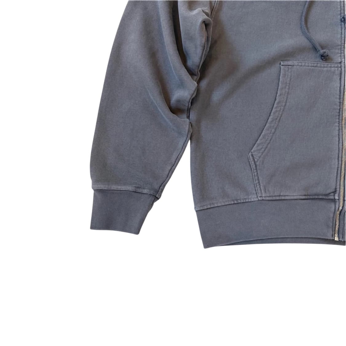 스투시 피그먼트 후드집업 상품이미지2