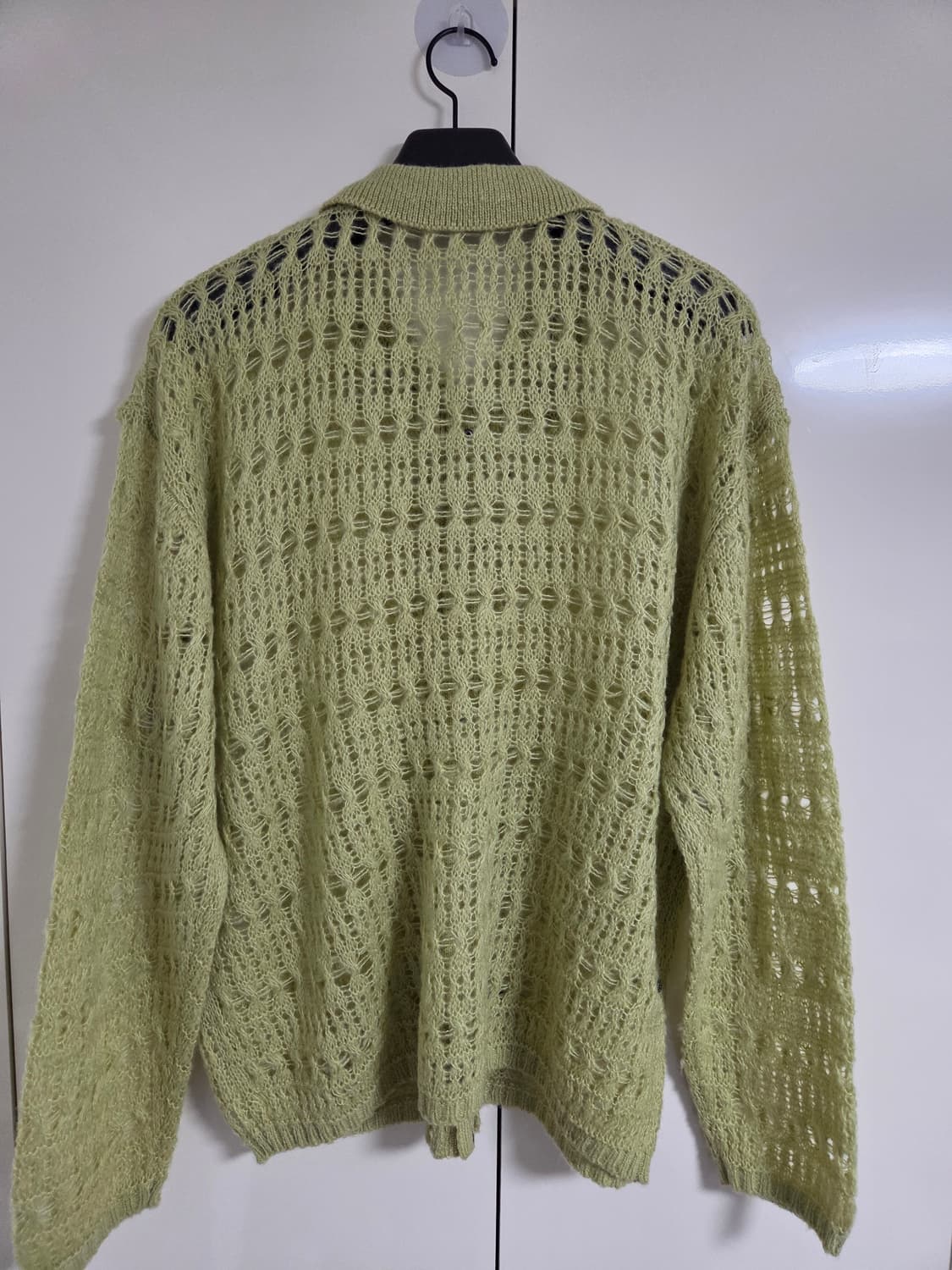 Asakawa net knit (grass) 상품이미지2