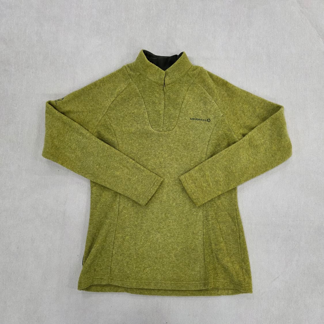 [M] 머렐 아웃도어 플리스 후리스 반집업 긴팔티 1231J 상품이미지1