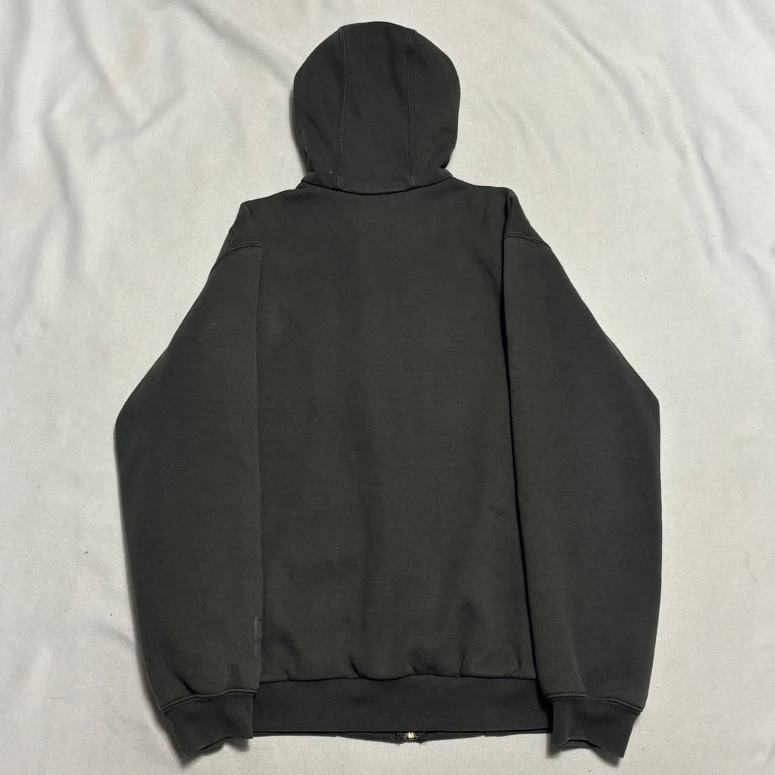 S 칼하트 카키 후드집업 상품이미지3