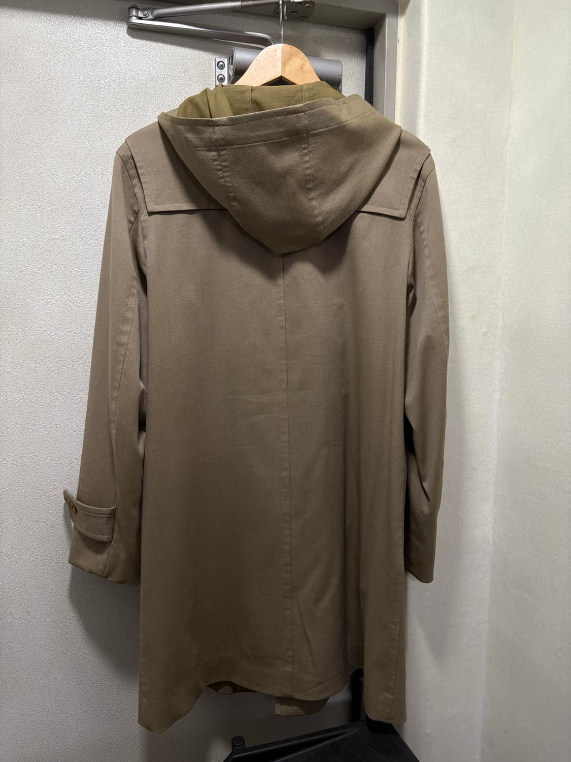 [M] 00’s F/W 꼼데가르송 옴므 플러스 울 트렌치 코트 상품이미지3