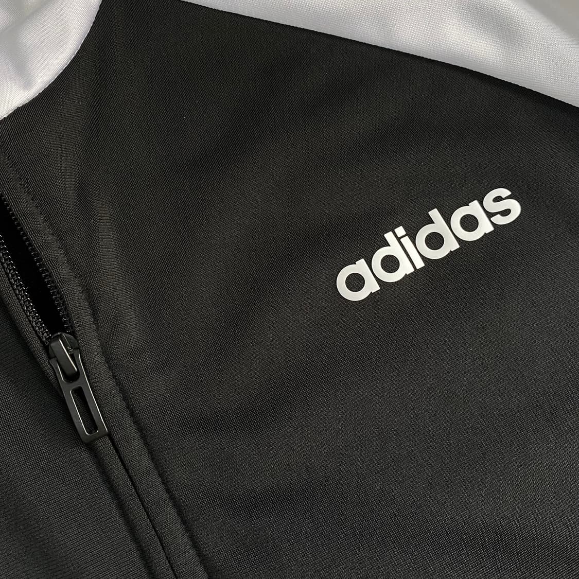 아디다스 베켄바우어 팬더 검흰 오버핏 져지 L 상품이미지3