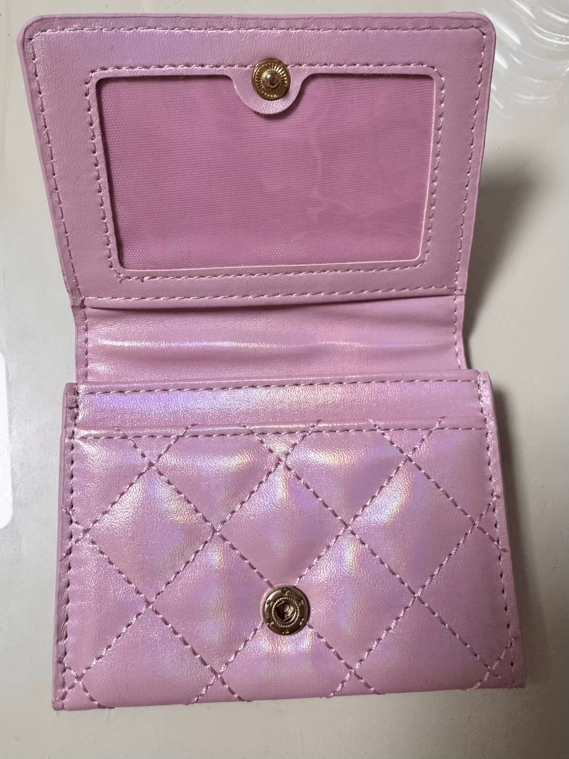 키티 50주년 퀄팅 지갑 (미사용) 상품이미지2