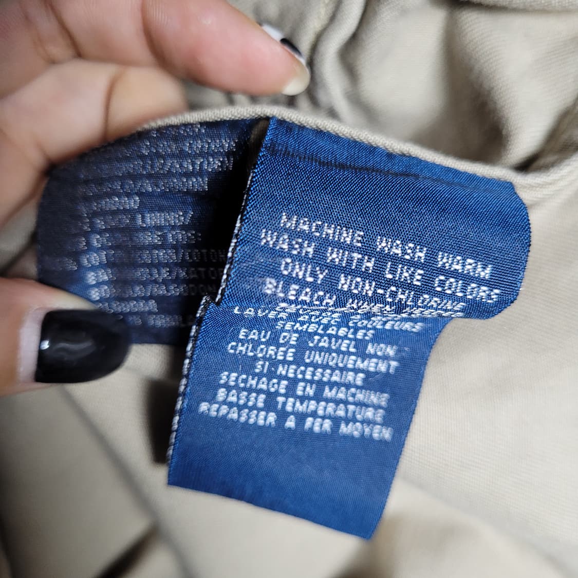 XL 폴로 스윙톱 자켓 상품이미지7