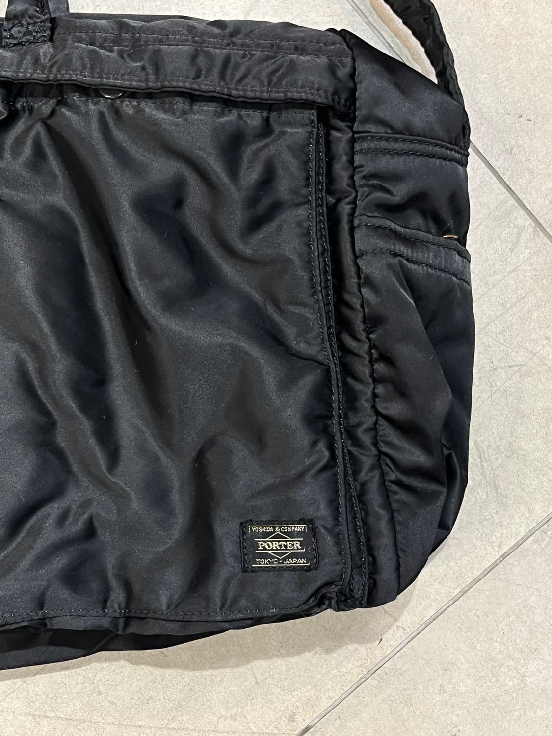 포터 대형 탱커 크로스백 더플백 가방 상품이미지4