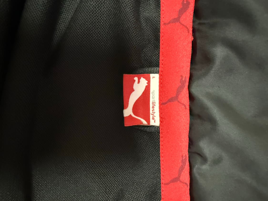 푸마 남성 바람막이 자켓 100 상품이미지3