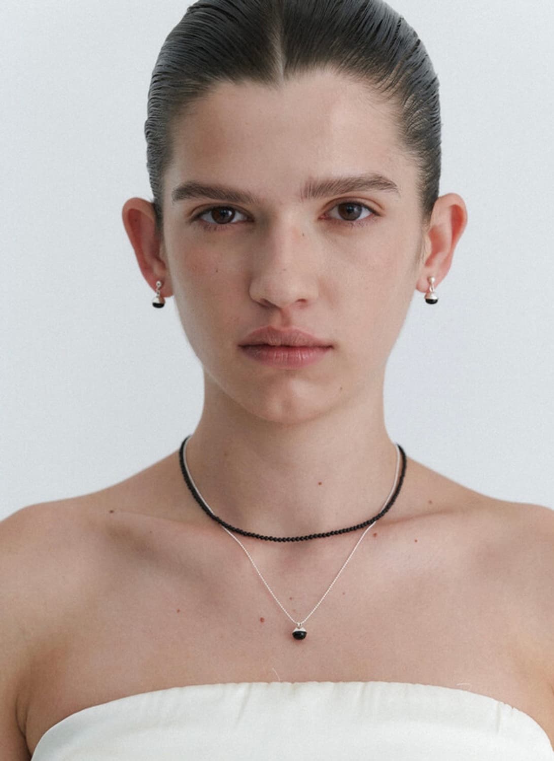 미드나잇 모먼트 onyx dense necklace 상품이미지3