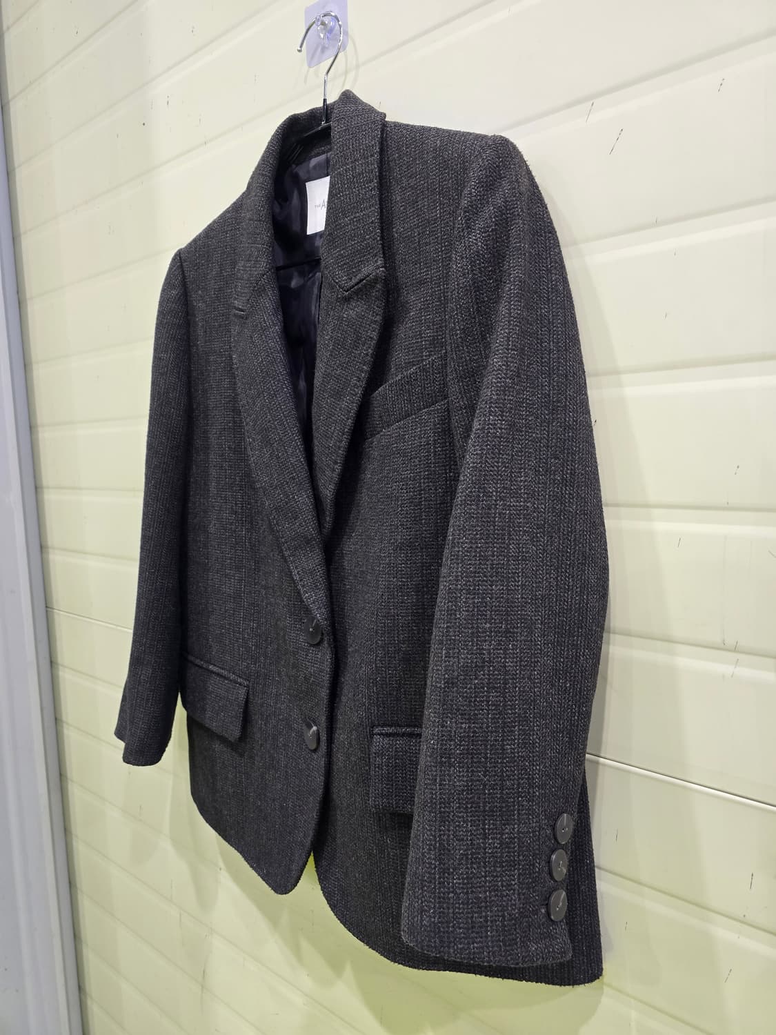 AtG 헤링본 자켓 차콜색 상품이미지3