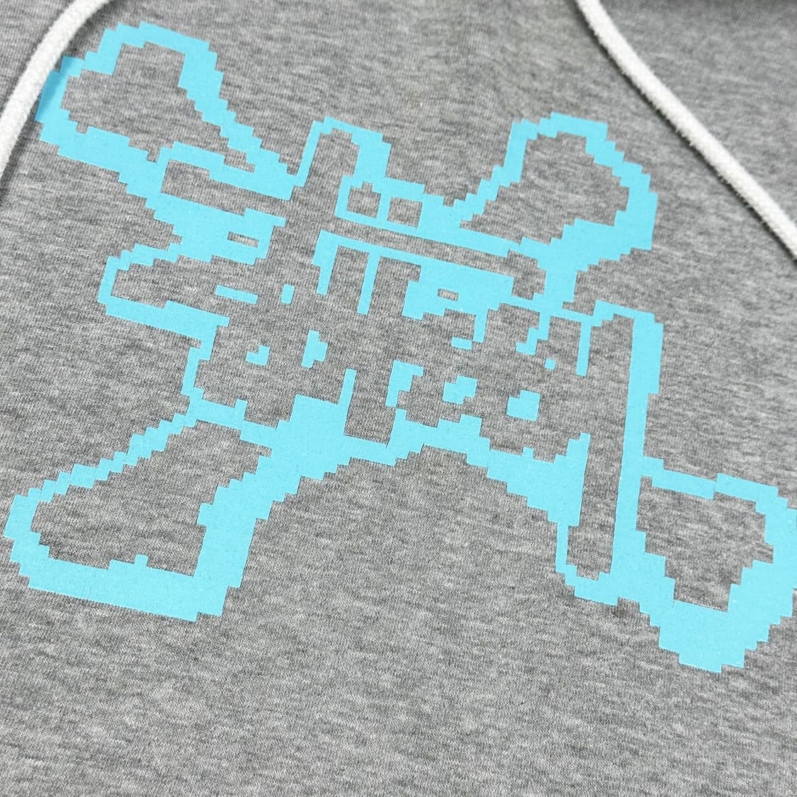 스투시 USA 올드스쿨 레터링 그레이 후드티 (실측 XL) 상품이미지3