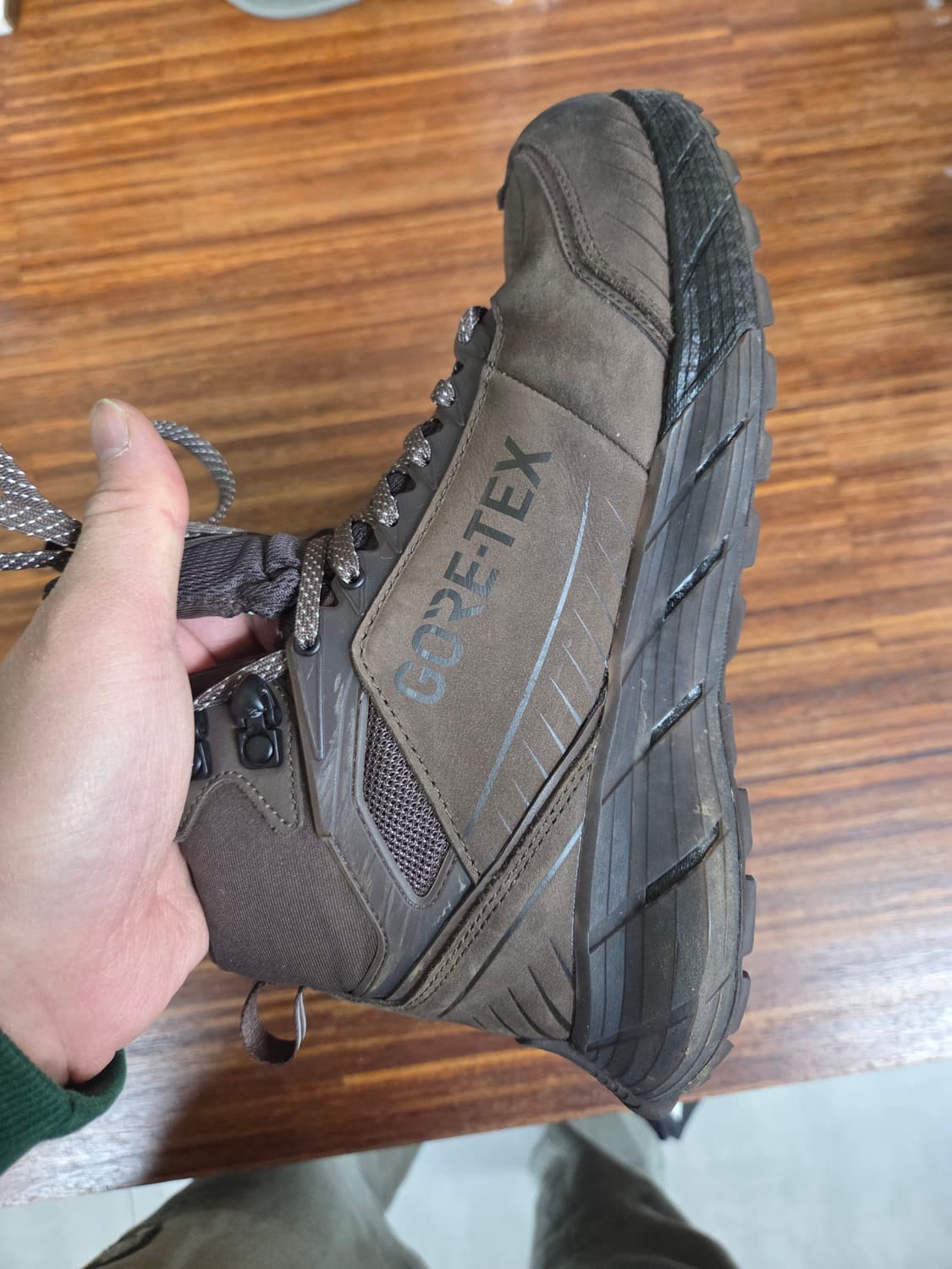 아이더 고어텍스 1800 투어링 트레킹 등산화 235 상품이미지8