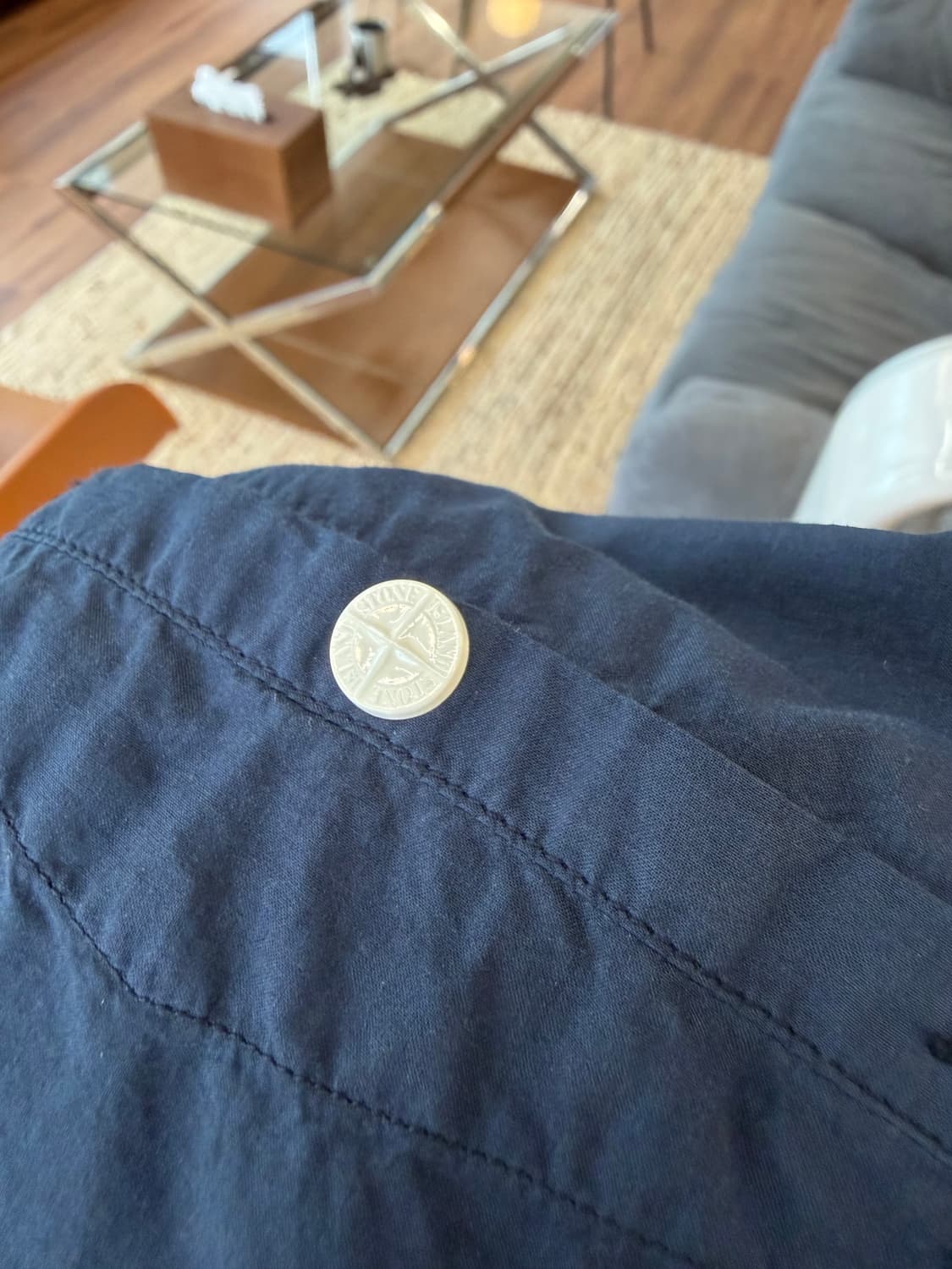 스톤아일랜드 하프 셔츠 상품이미지5