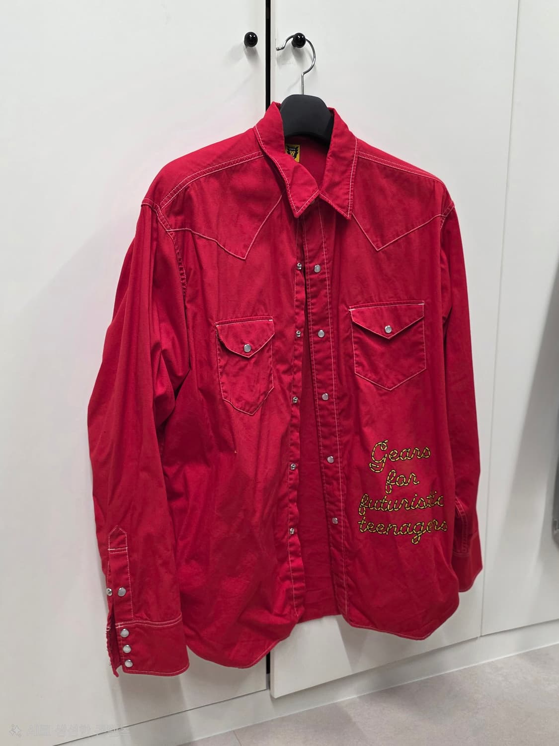 휴먼메이드 웨스턴 셔츠XL (100-105) 상품이미지2