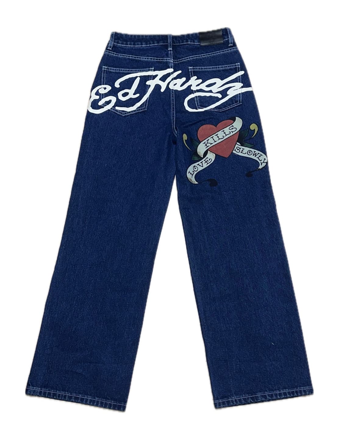 Ed Hardy 진청 데님 팬츠 상품이미지2