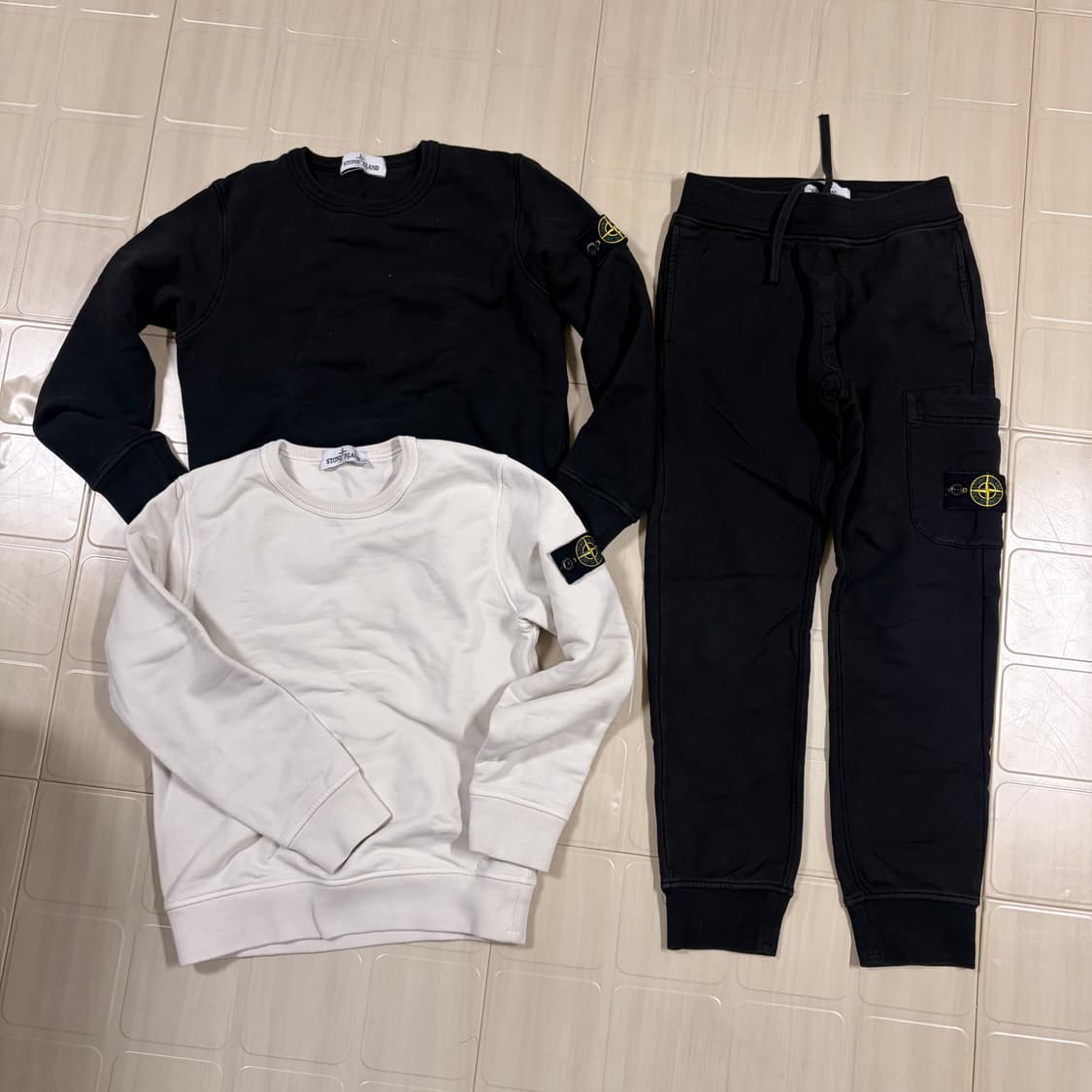 스톤아일랜드 키즈 맨투맨 팬츠 8사이즈 상품이미지1