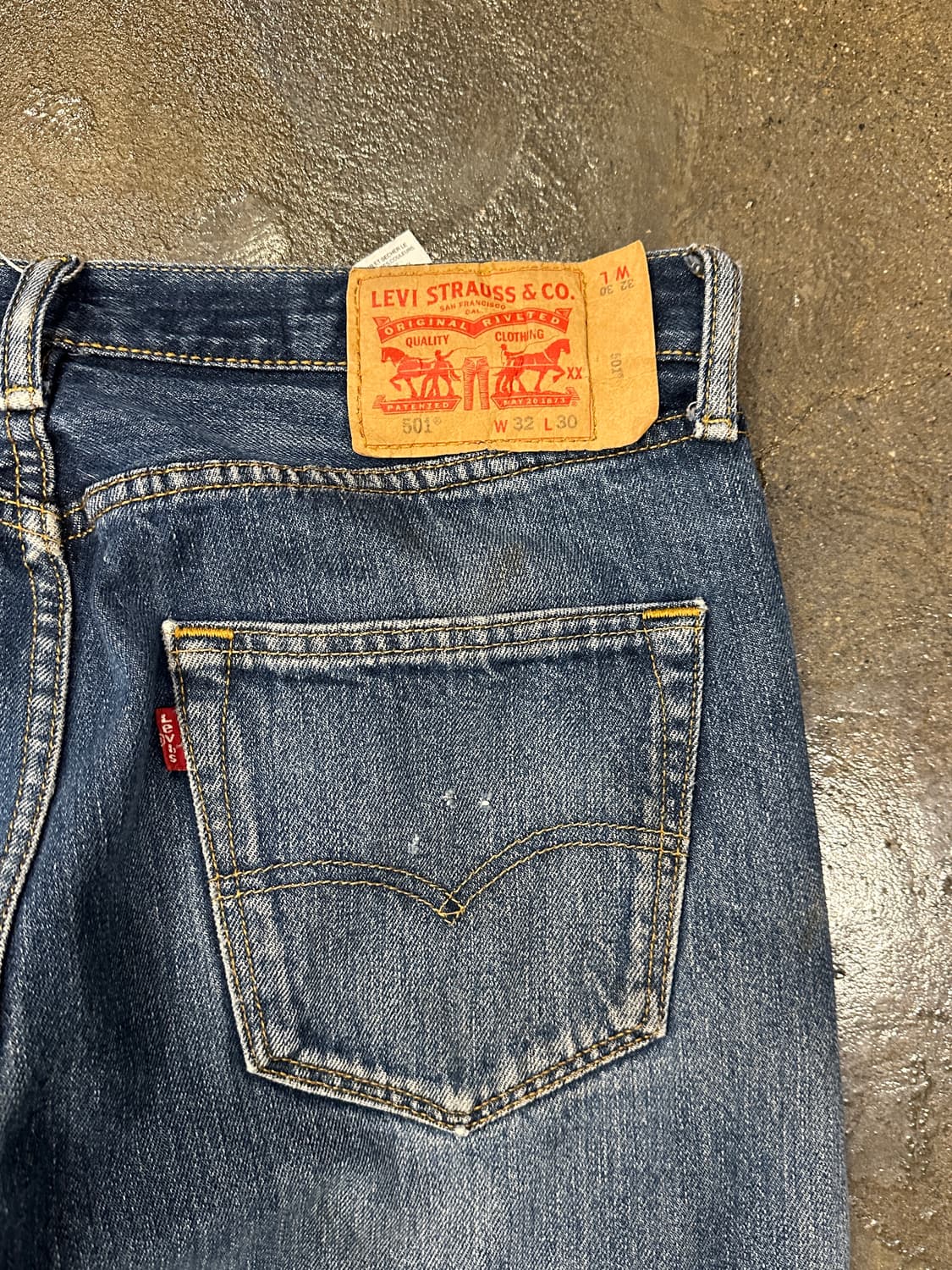 리바이스 501 W32 L30 상품이미지4