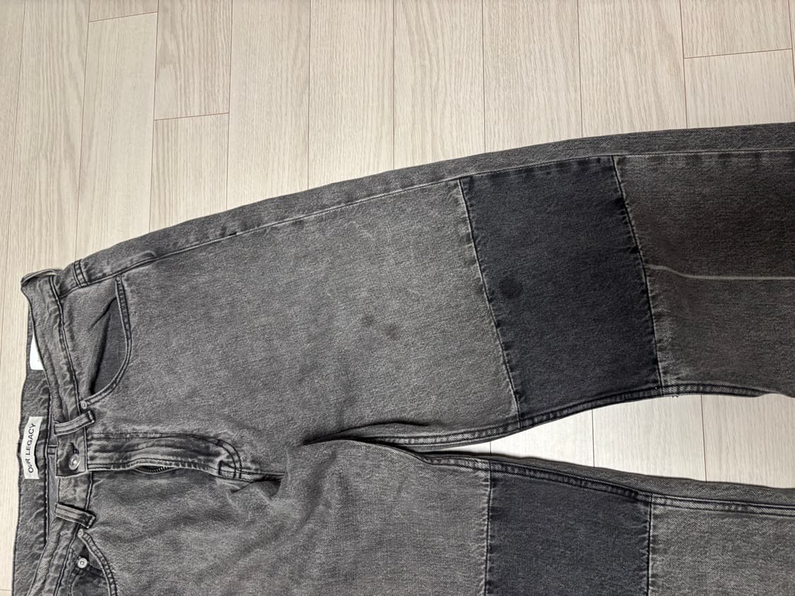 아워레가시 익스텐디드 써드컷 데님 팬츠 그레이 32 상품이미지3