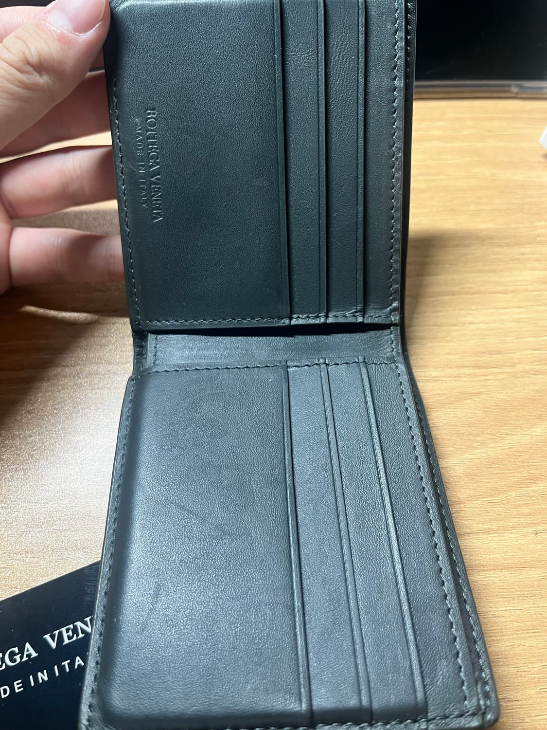 보테가 반지갑 상품이미지2