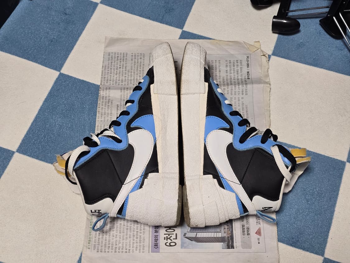 [250] 나이키 사카이 블레이저 미드 운동화 상품이미지5