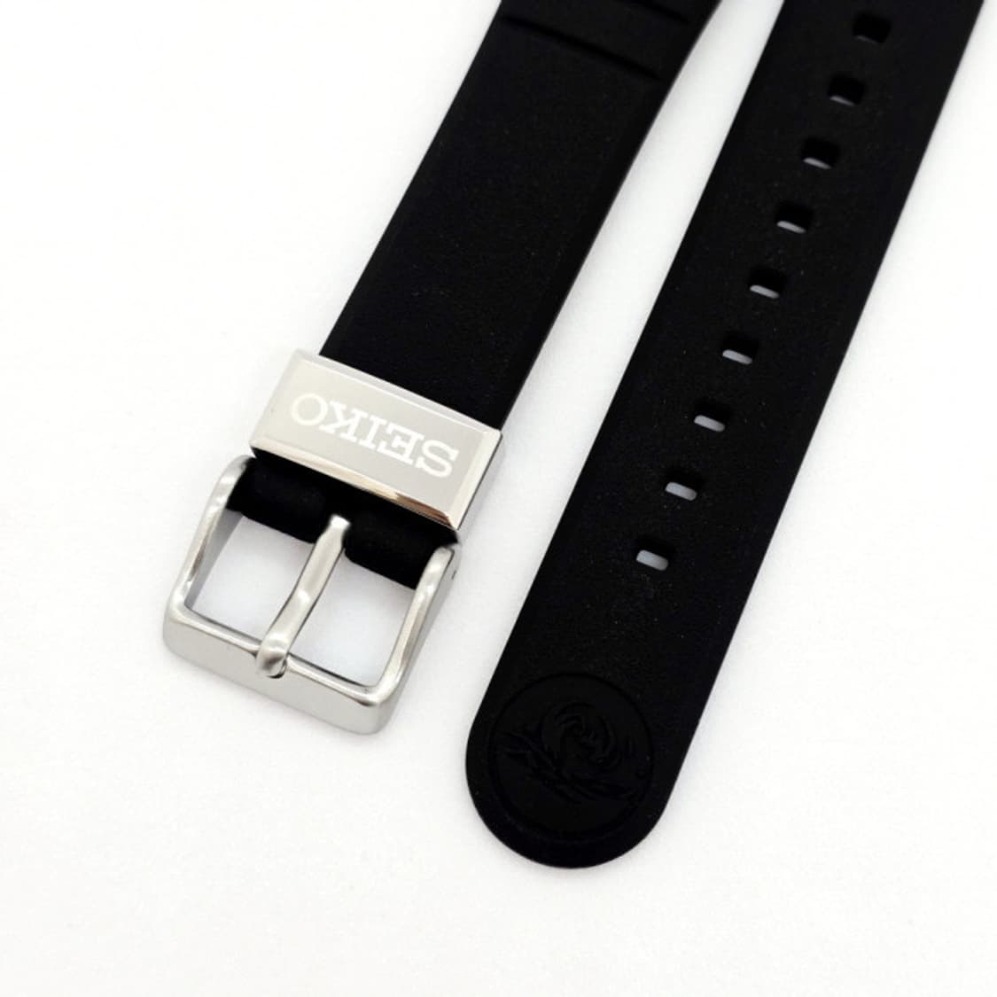 (20mm)세이코 sne573 정품 러버 밴드 상품이미지1