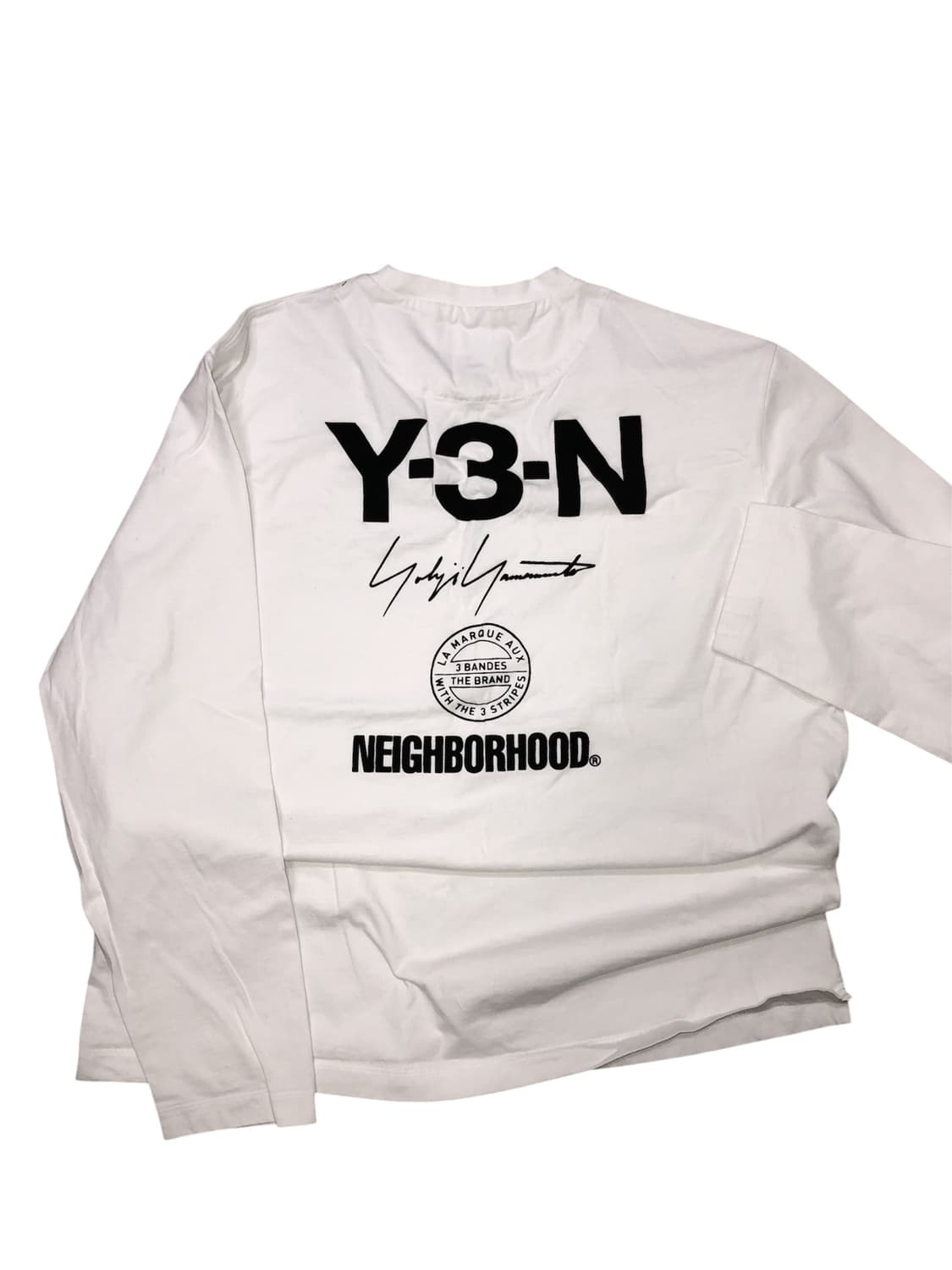 y-3 네이버후드 롱슬리브 L 상품이미지2