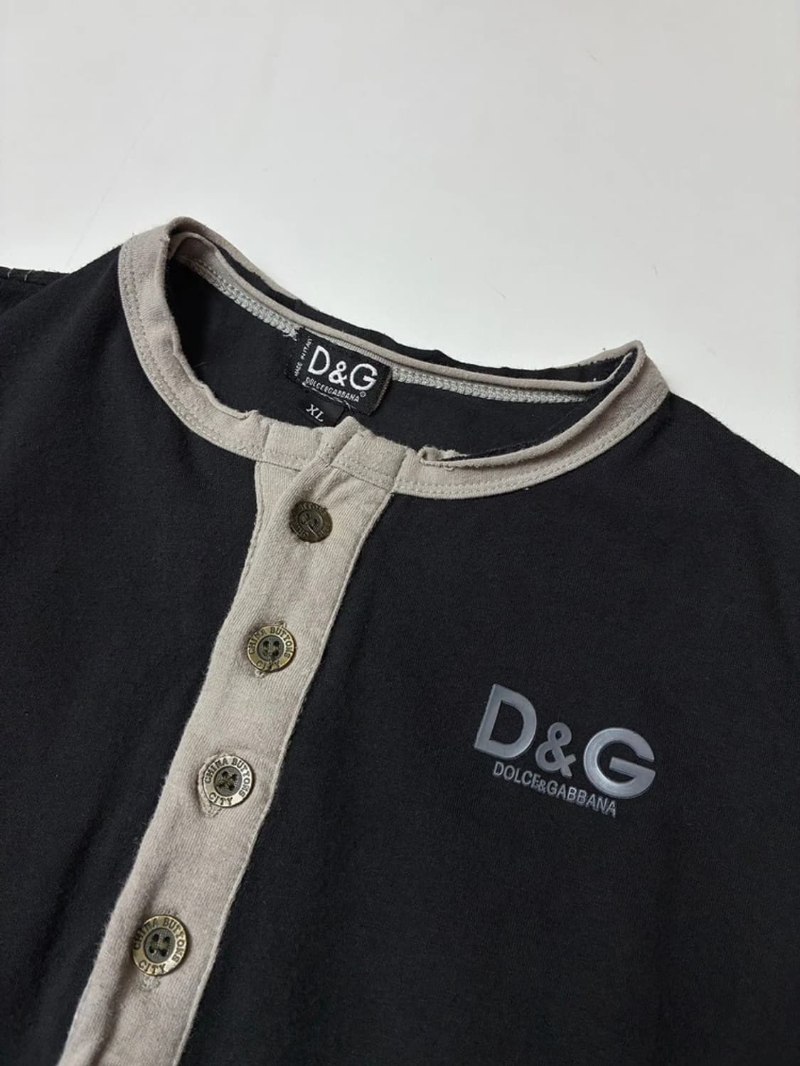 돌체앤가바나 D&G 00's 헨리넥 롱 슬리브 PN8626 상품이미지4