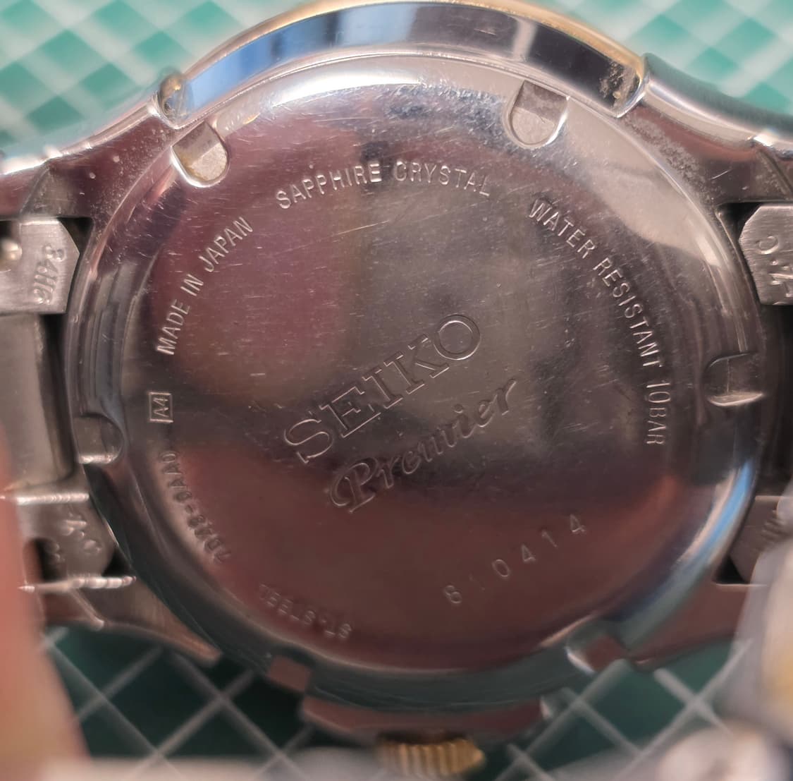 세이코 프리미어 SNP001J 스누피001 키네틱릴레이 시계 상품이미지6