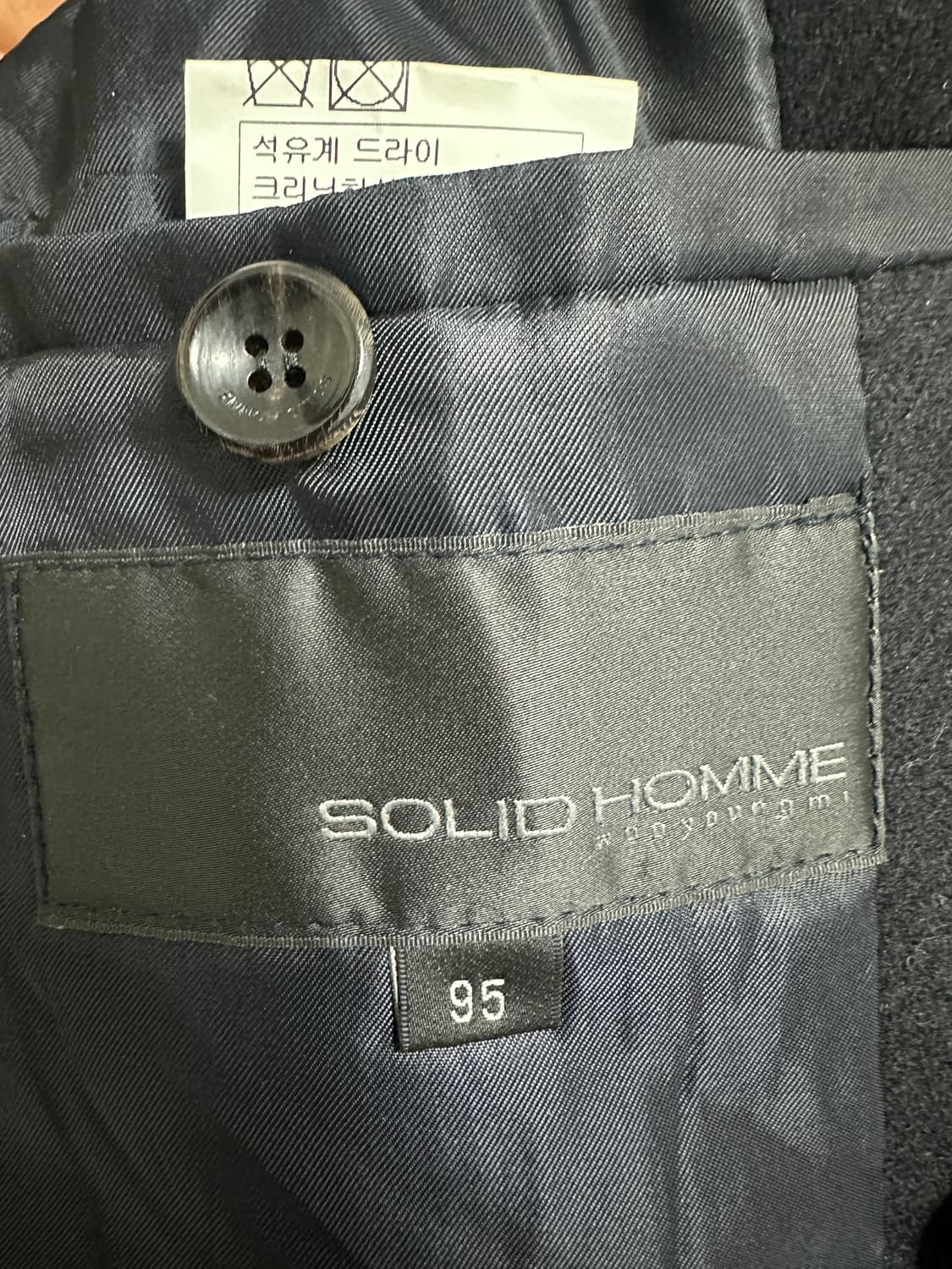 솔리드옴므 더블 자켓 상품이미지4