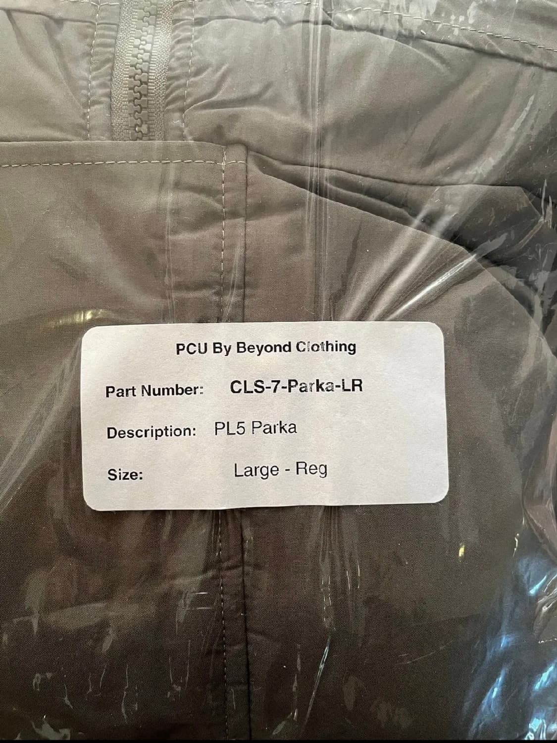 비욘드클로딩 pcu7 몬스터파카 상품이미지2
