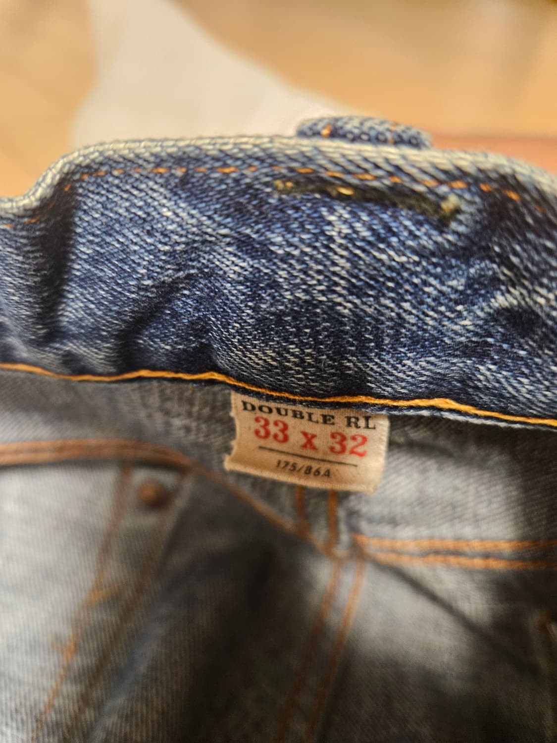 RRL 더블알엘 힐스뷰 33x32 상품이미지5