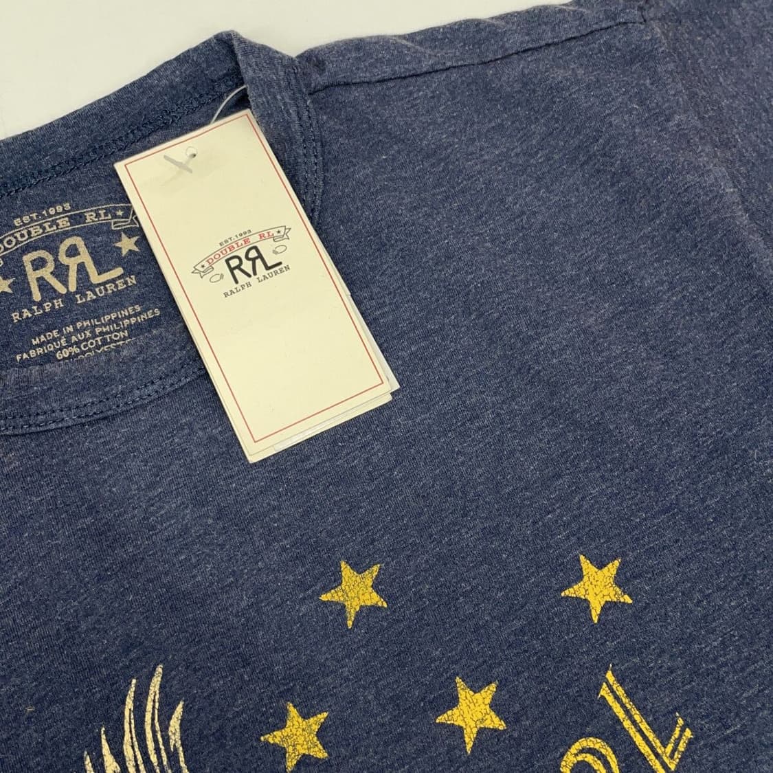 RRL 더블알엘 이글 그래픽 저지 티셔츠 상품이미지2