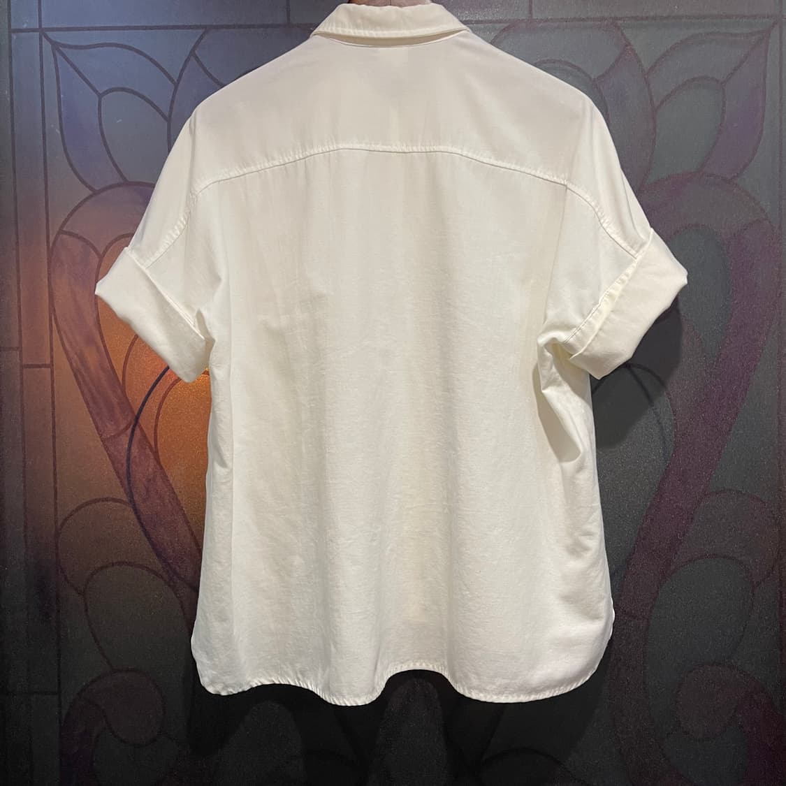 rivet&surge 화이트나염 1/2셔츠  상품이미지8