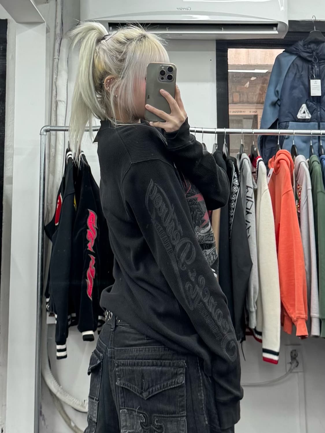 사우스폴 올드스쿨 와플 롱슬리브 상품이미지6