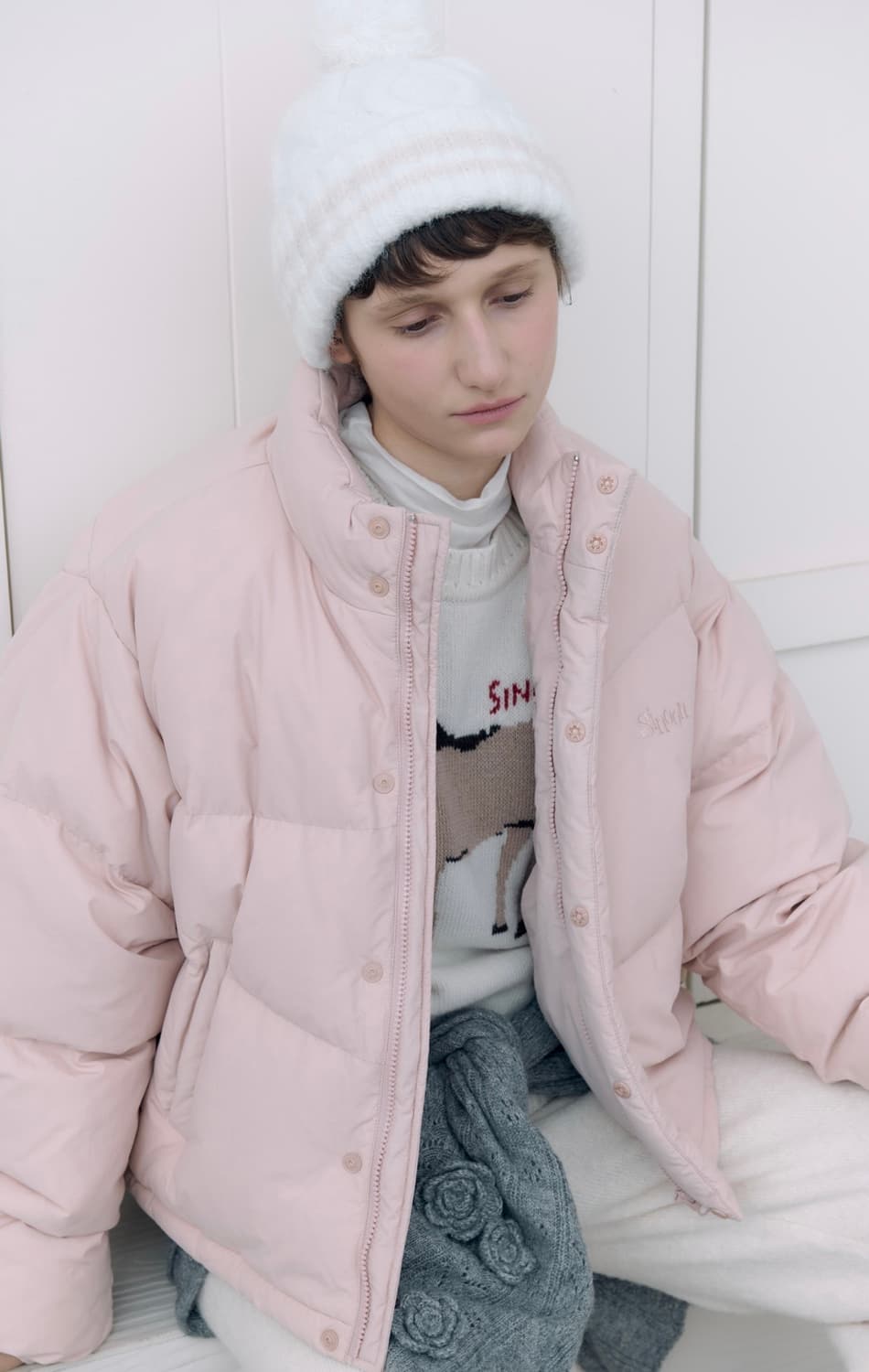 SINOON Puffer Jacket 시눈 푸퍼 패딩 상품이미지2