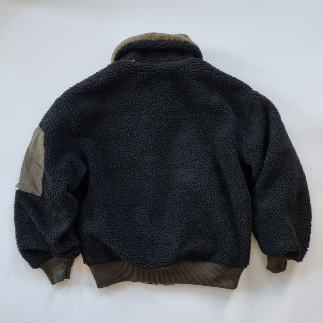 리버시블 플리스 항공점퍼  상품이미지4