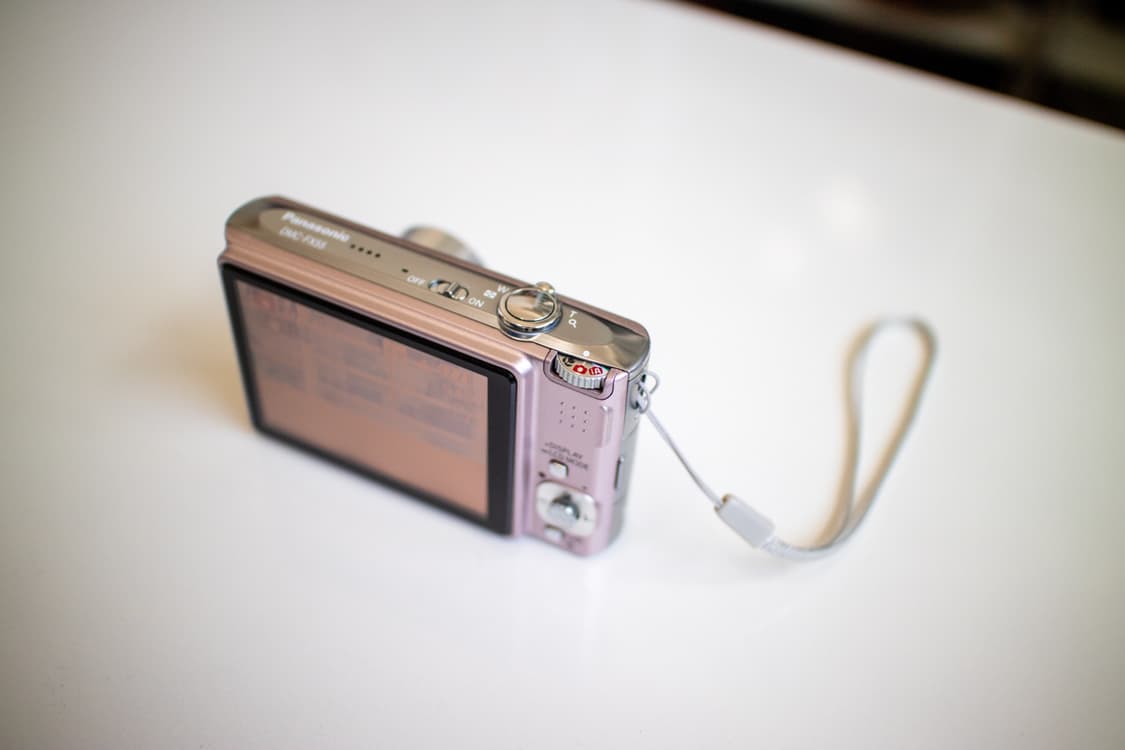 Panasonic DMC-FX55 / 빈티지 디지털 카메라 상품이미지7