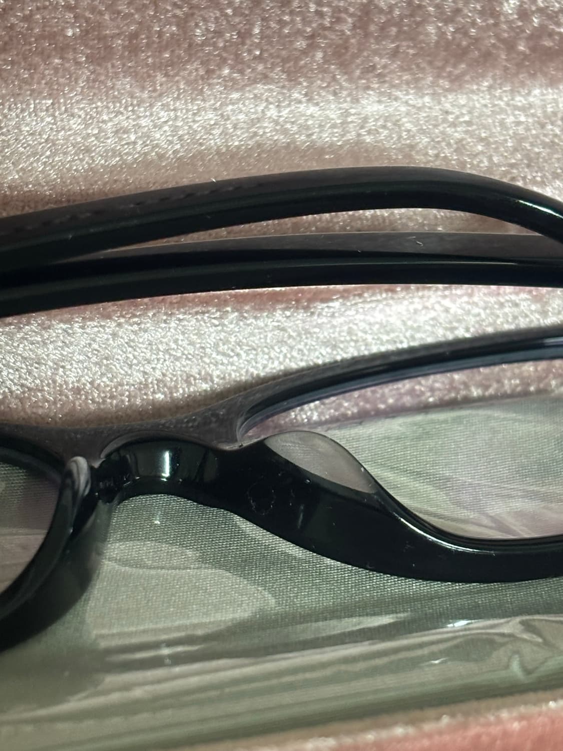 미우미우 안경 리가드 블랙 긱시크 OMU-09XVF 정품 블루라이트 상품이미지6