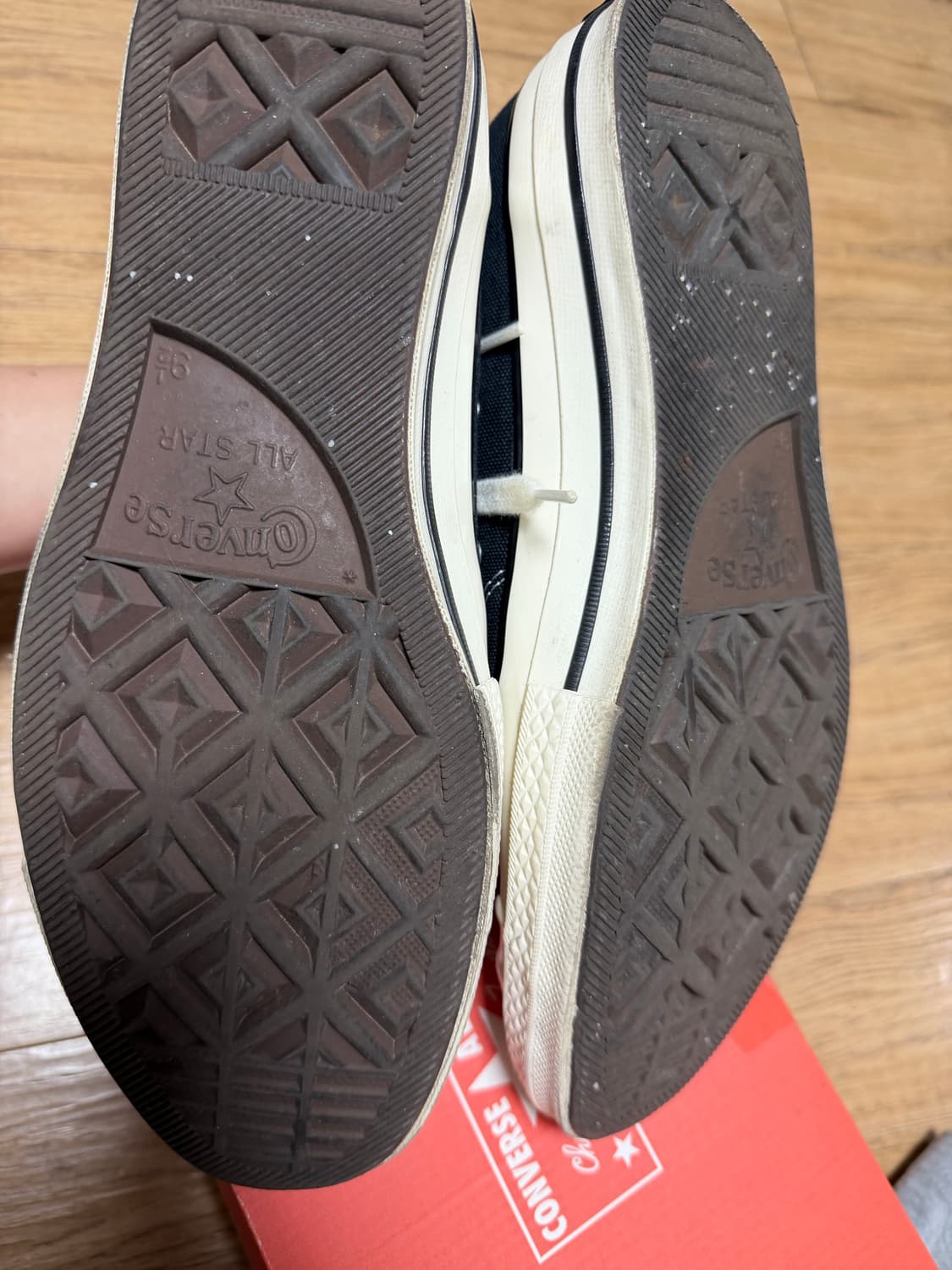 컨버스 척70 하이 블랙 280 상품이미지6