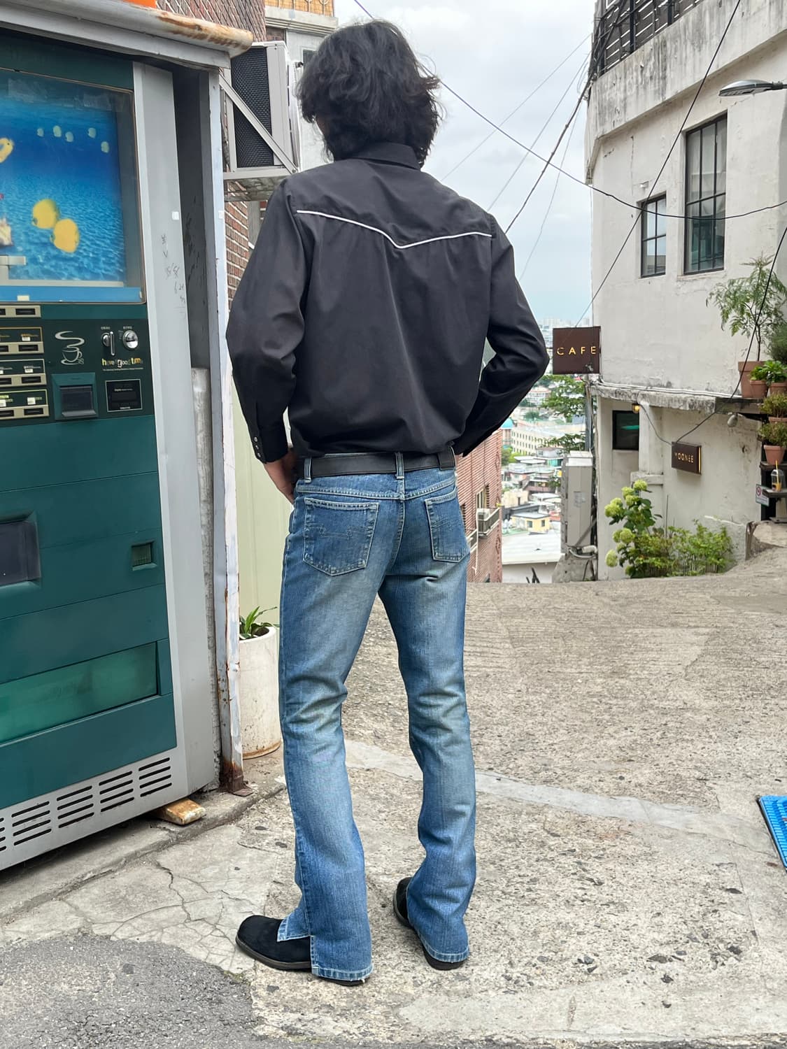 90's Jam Bang EE Bott Cut Jeans 상품이미지8