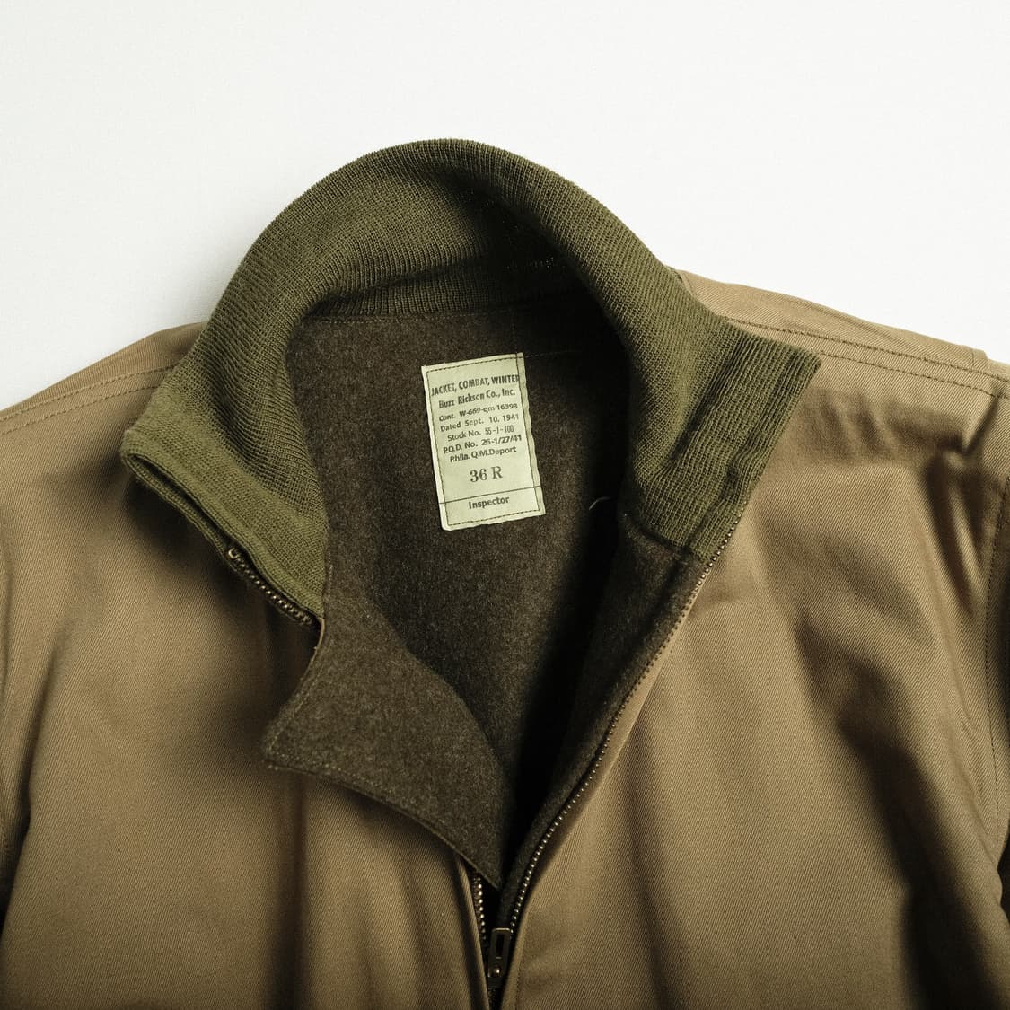 버즈릭슨 퓨리 탱커자켓 36사이즈 (추천 55-66) 상품이미지6