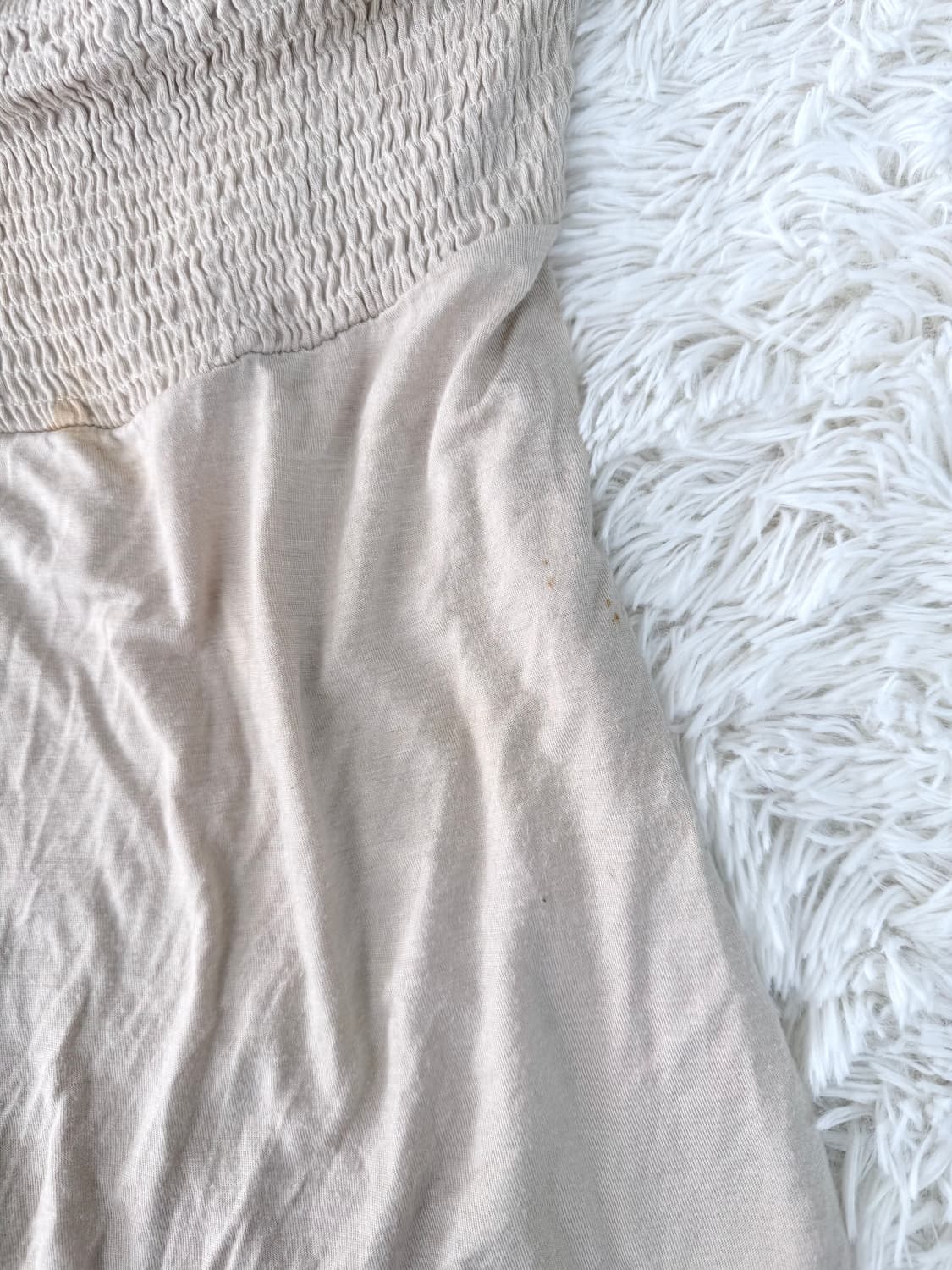 세실맥비 00‘s 레오파드 홀터 나시 탑+레이어드 스커트 상품이미지4