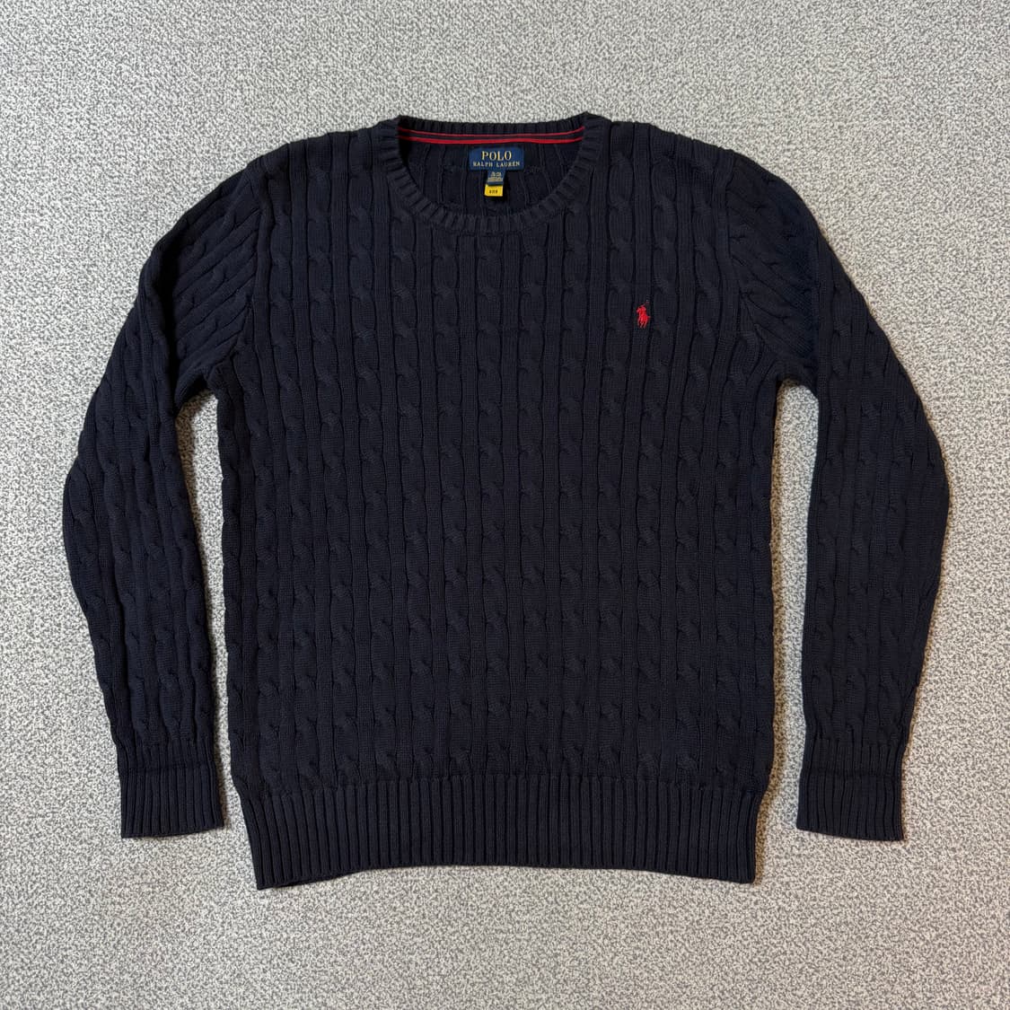 폴로 랄프로렌 네이비 니트 남성용 95-100 상품이미지2