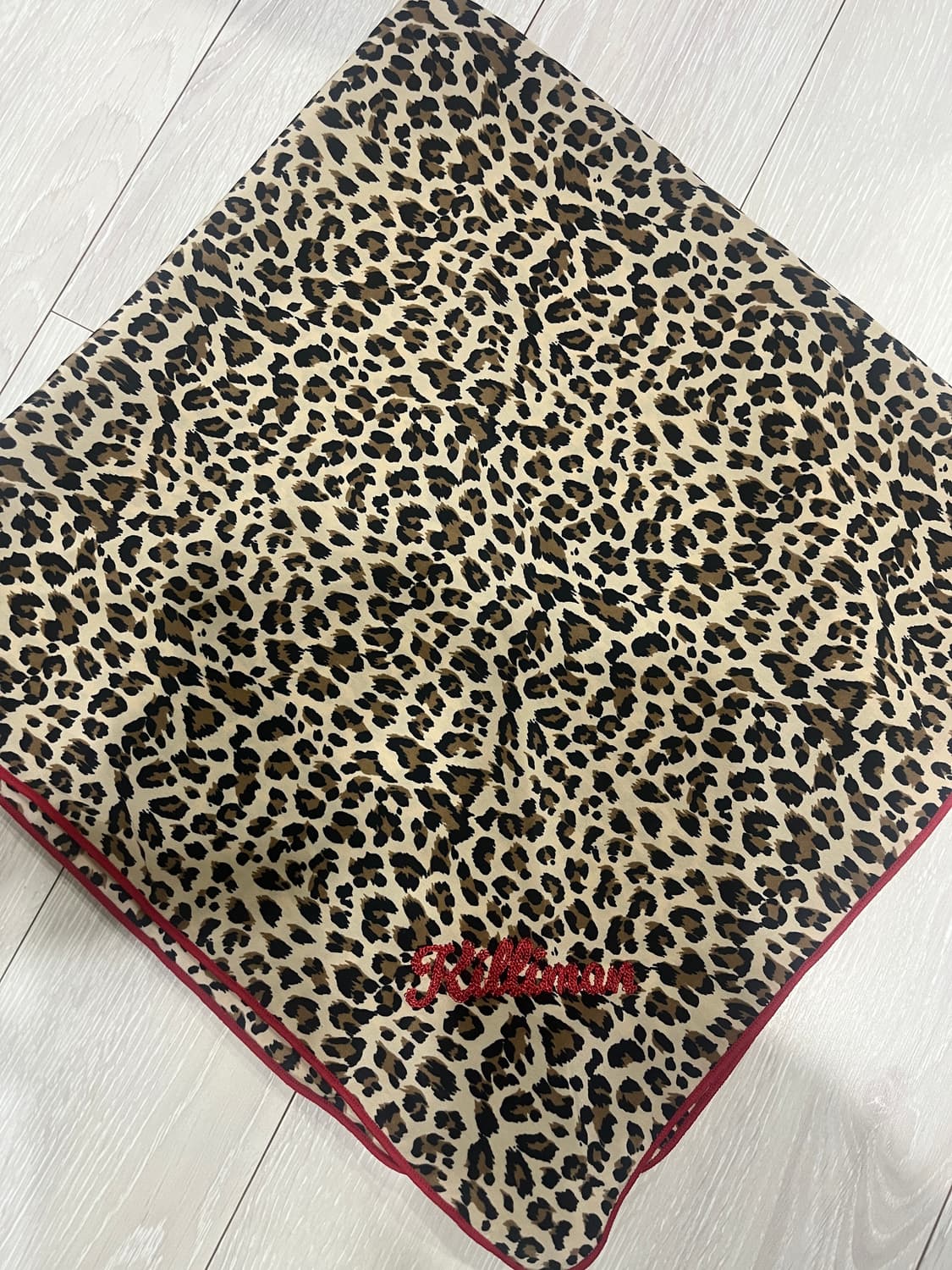 레오파드 스카프  상품이미지1