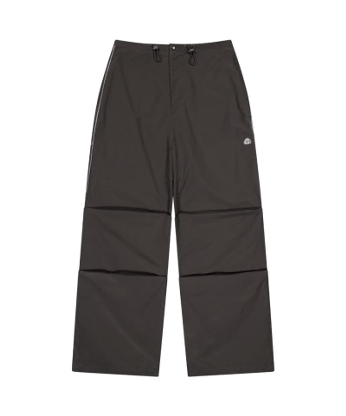 코이세이오 스트립 라인 팬츠 브라운 상품이미지1