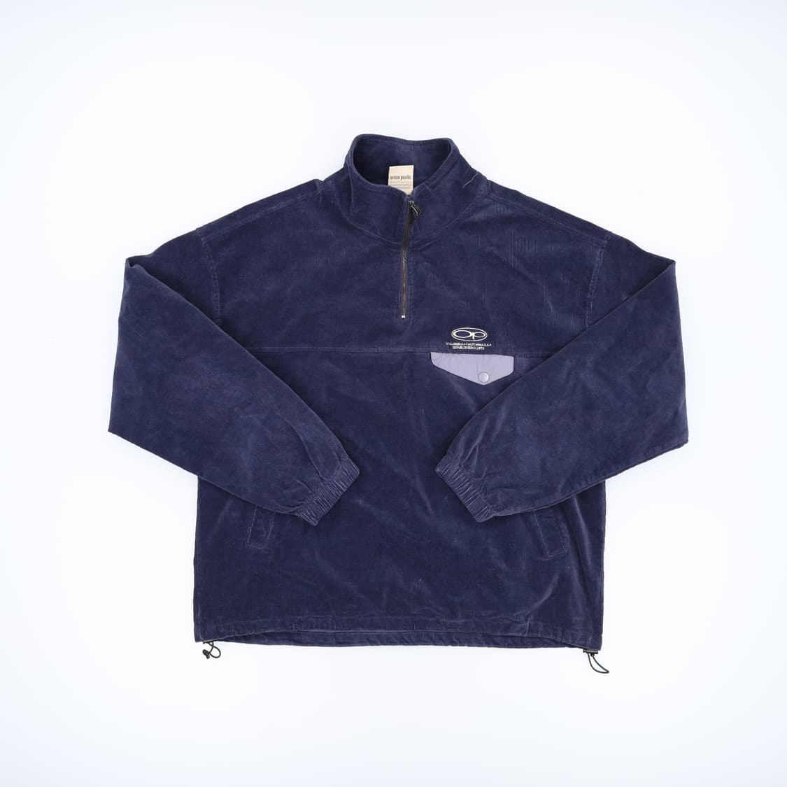 [L] 신형 오션퍼시픽 코듀로이 하프집업 1223H1 상품이미지1