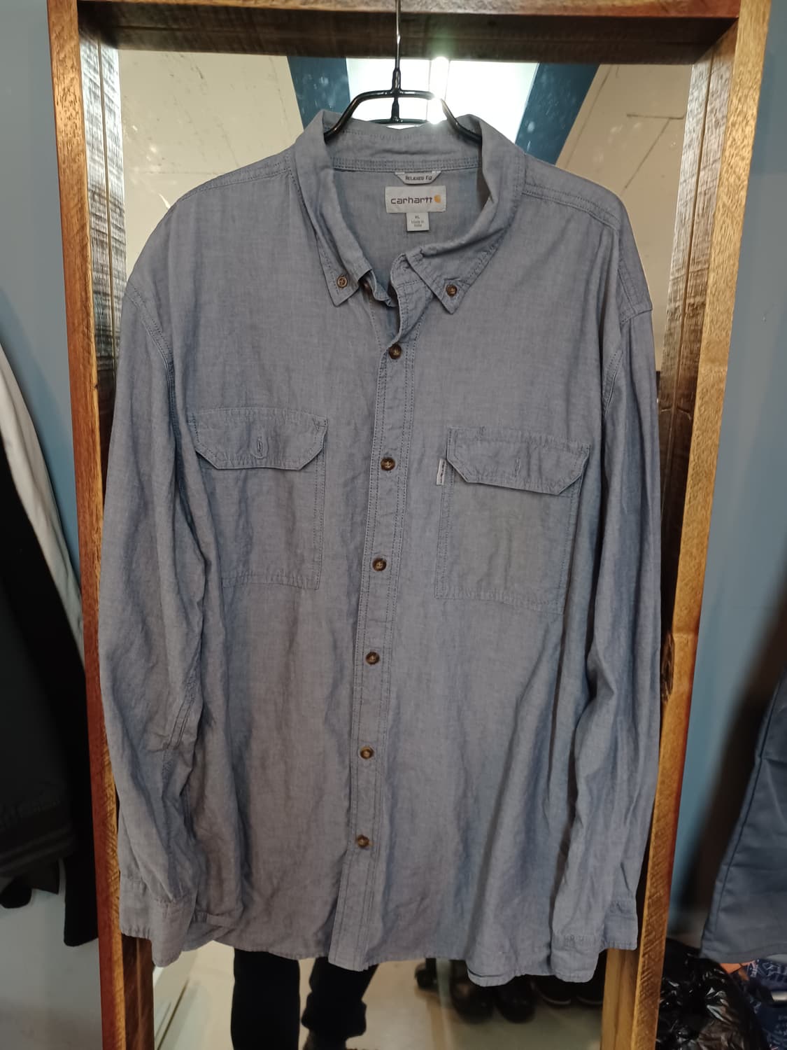 칼하트 relaxed fit 긴팔 셔츠남방 xl 상품이미지1