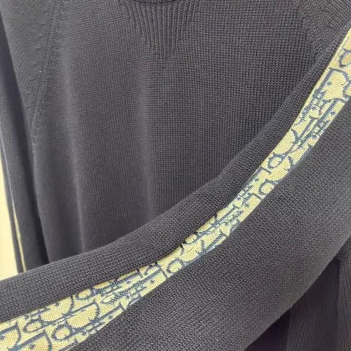 [XL] 디올 오블리크 인서트 니트 풀구성 상품이미지3