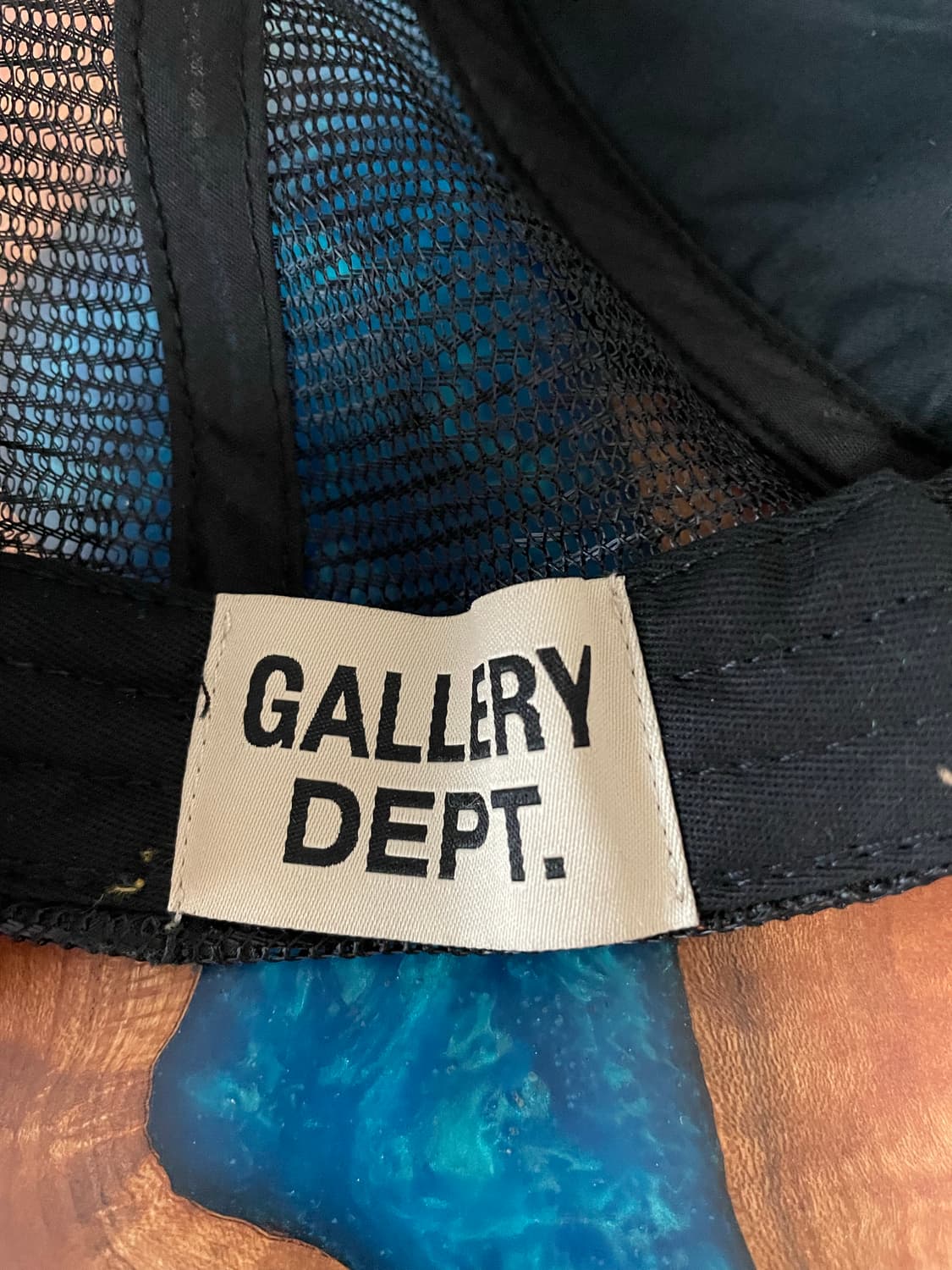 Gallery Dept. 갤러리 디파트먼트 Art that Kills캡 상품이미지3