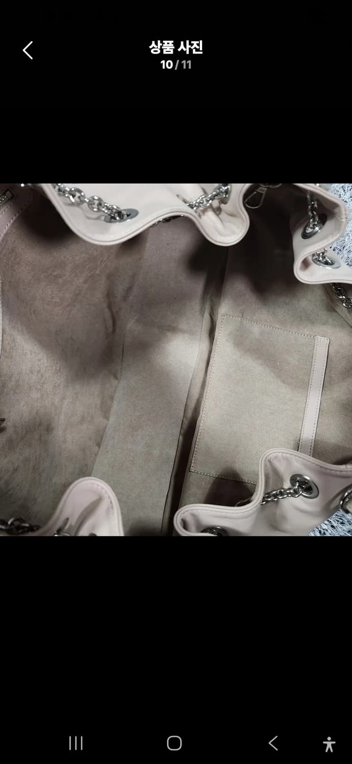 랑카스터 체인 숄더백 상품이미지9