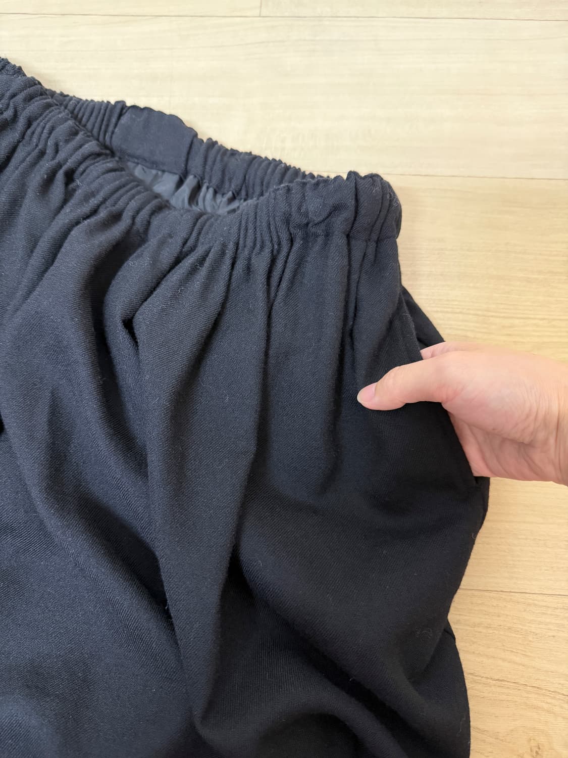 a. 벌룬 울 스커트 상품이미지6